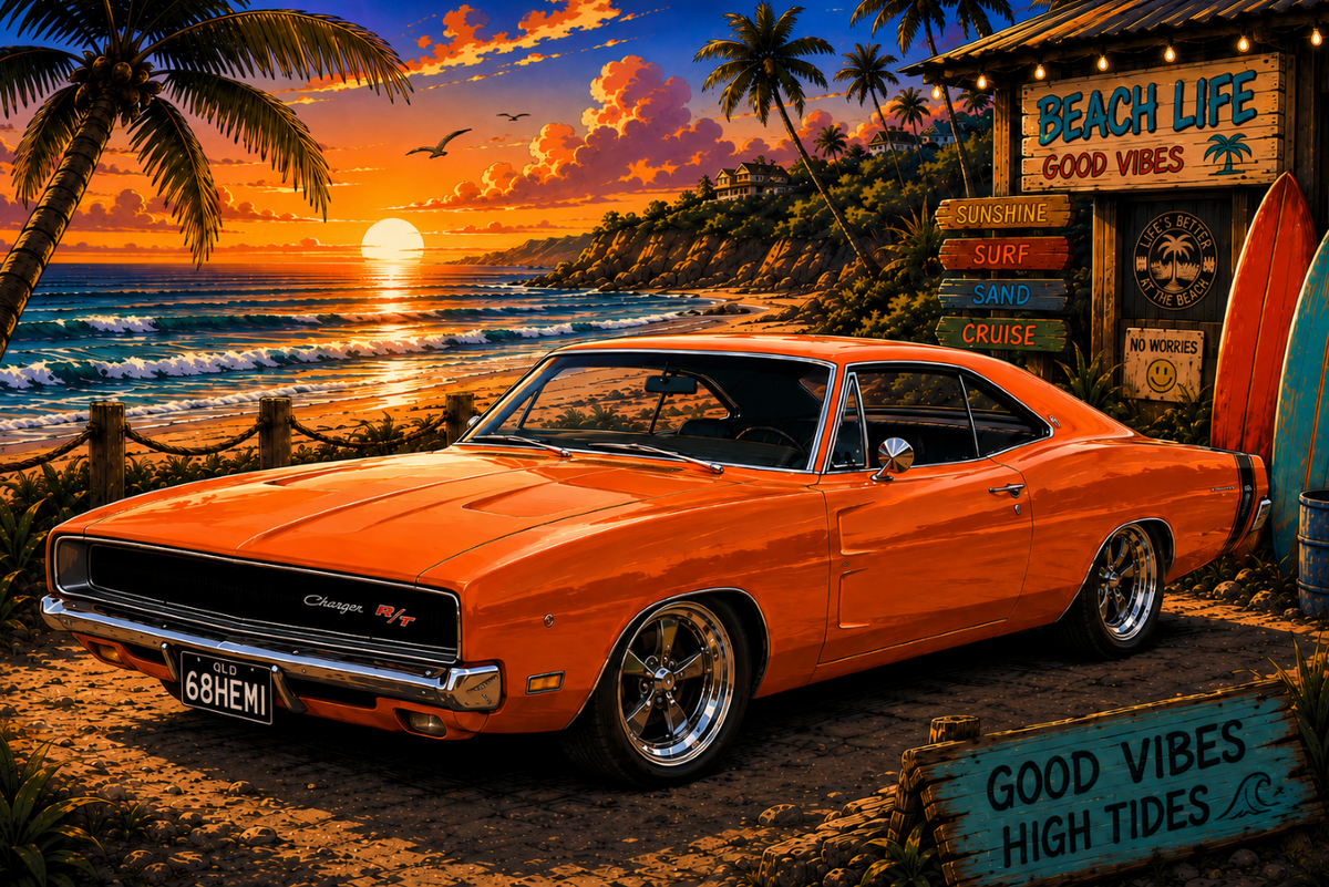 Beach Vibes Charger