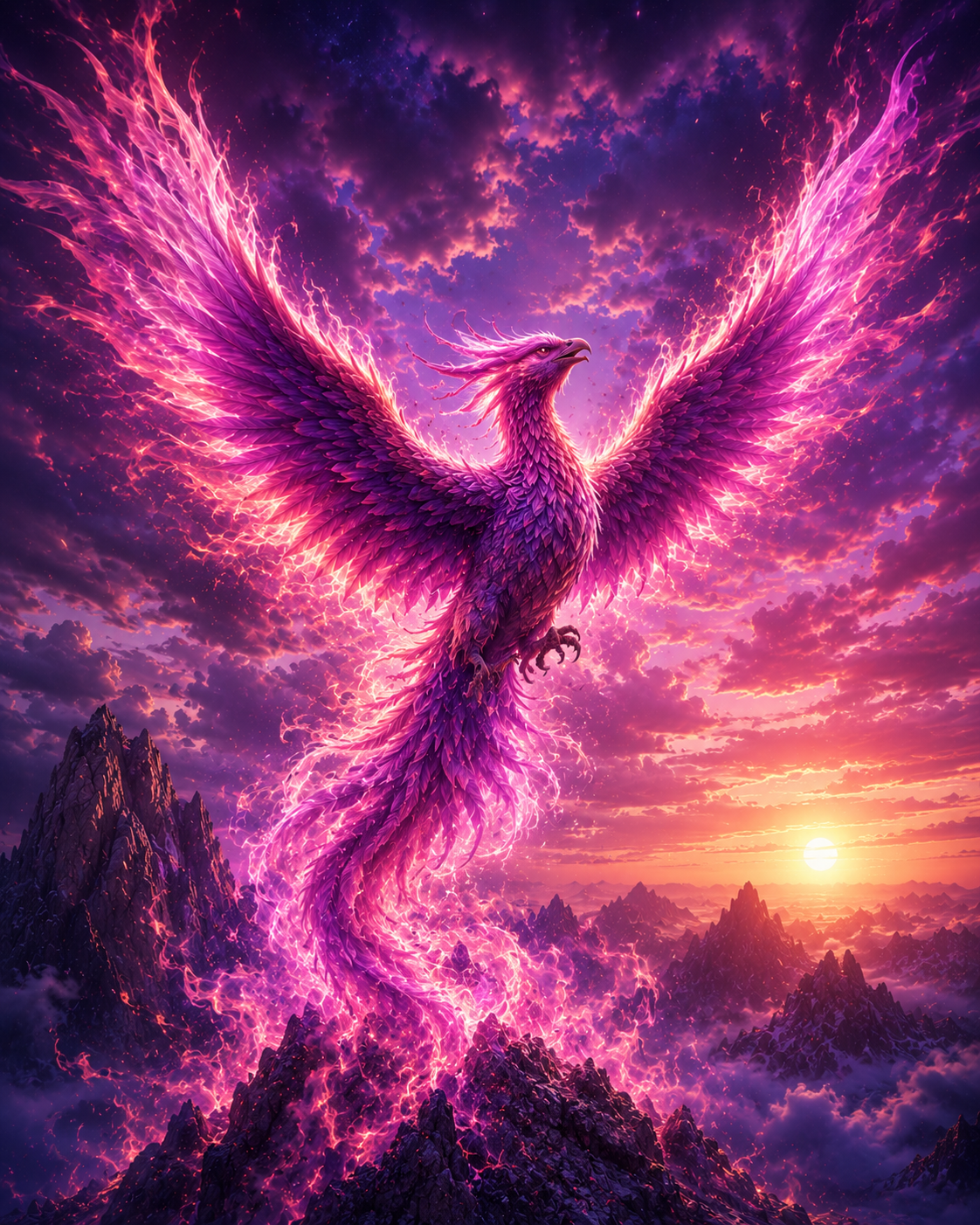 Pink Phoenix
