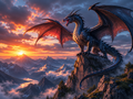 Standing Dragon