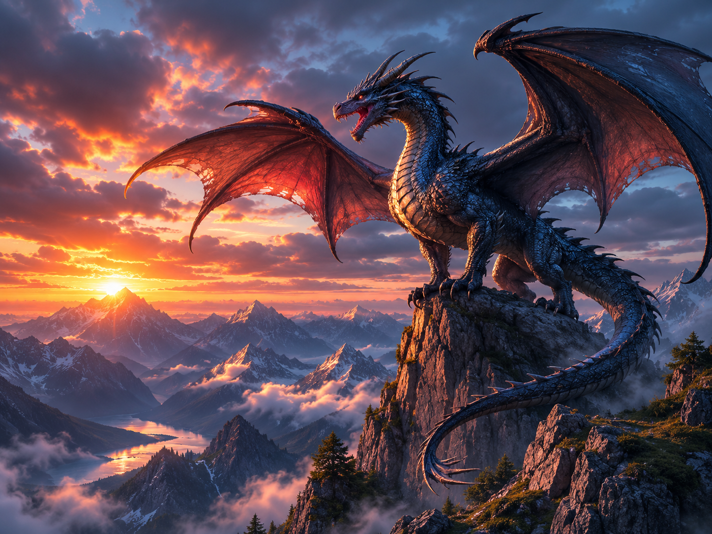 Standing Dragon