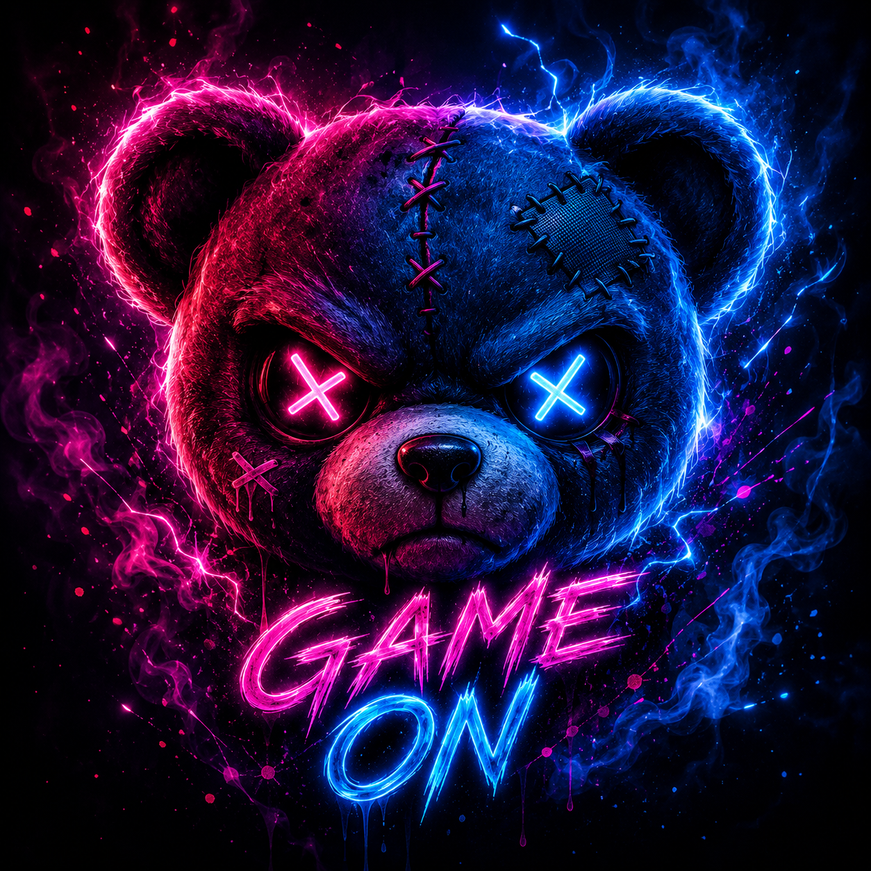 Game On Teddy!