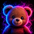 Neon Teddy