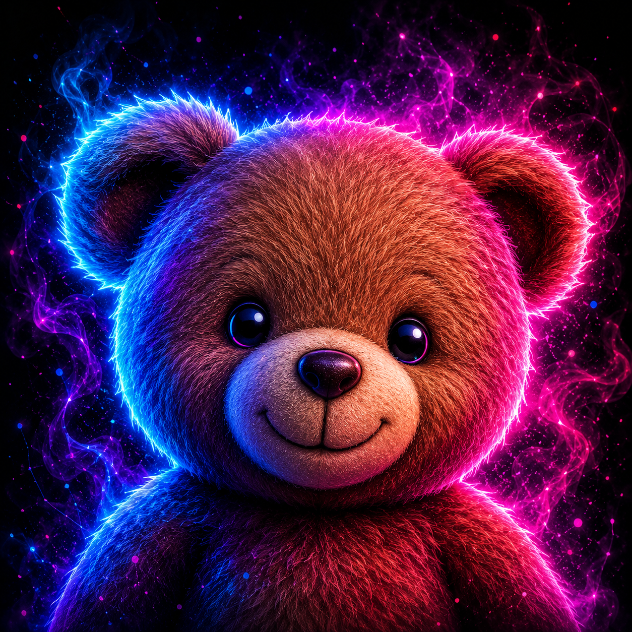 Neon Teddy