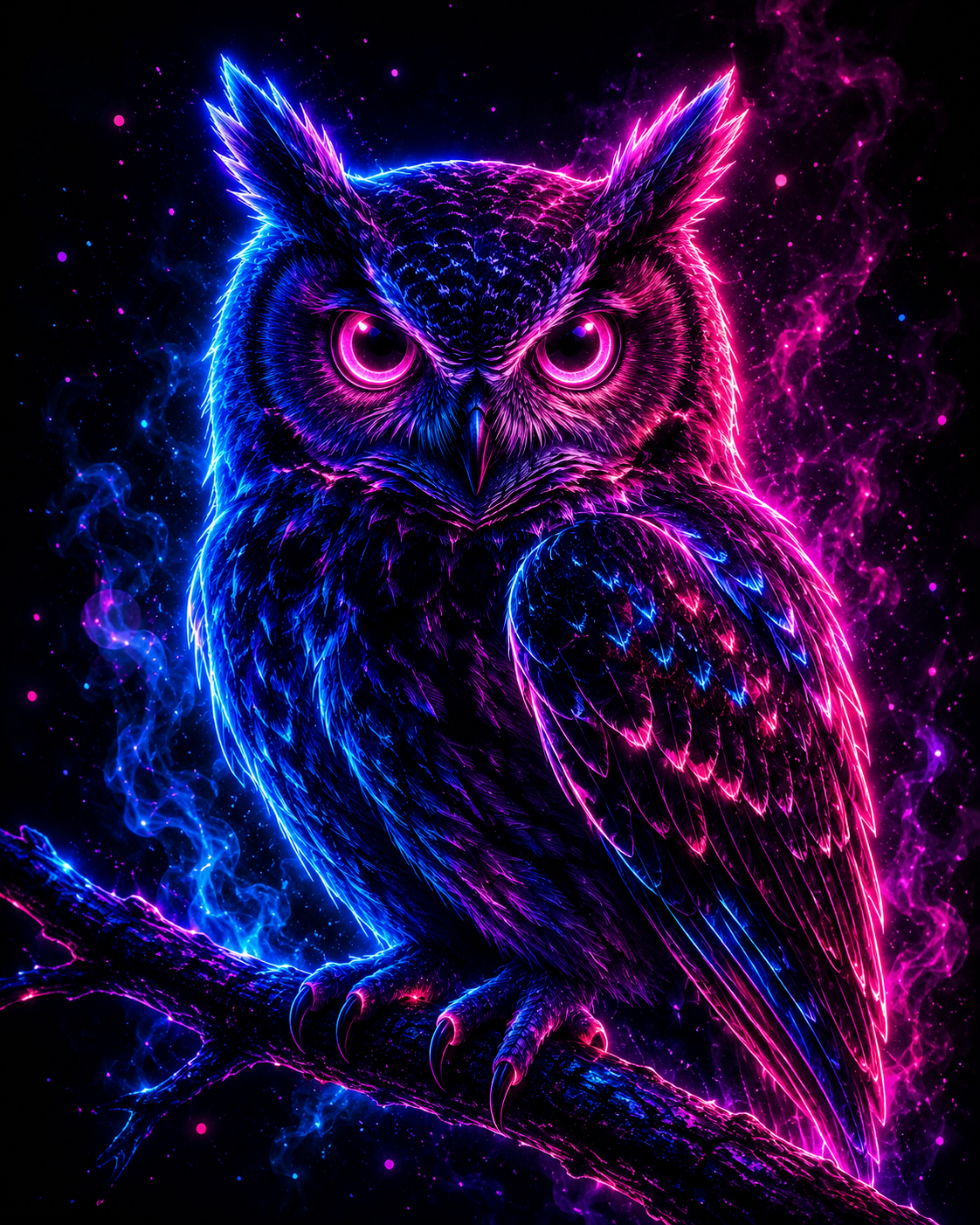 Neon Owl