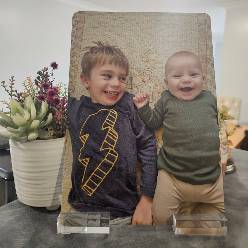 Personalised Metal Print