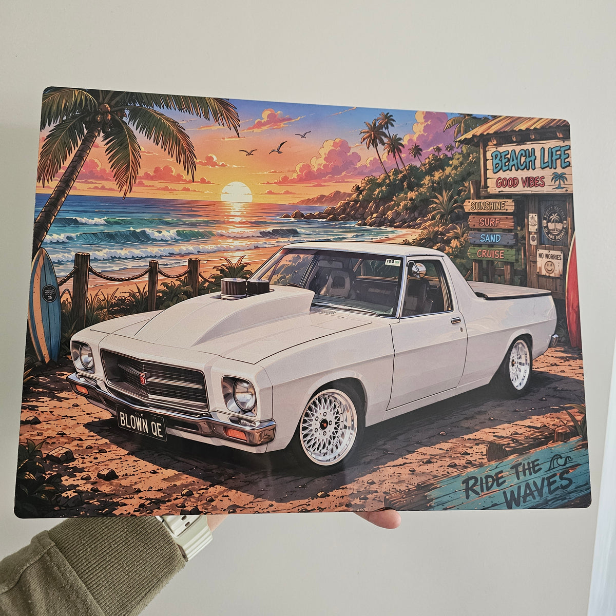 Custom Metal Print