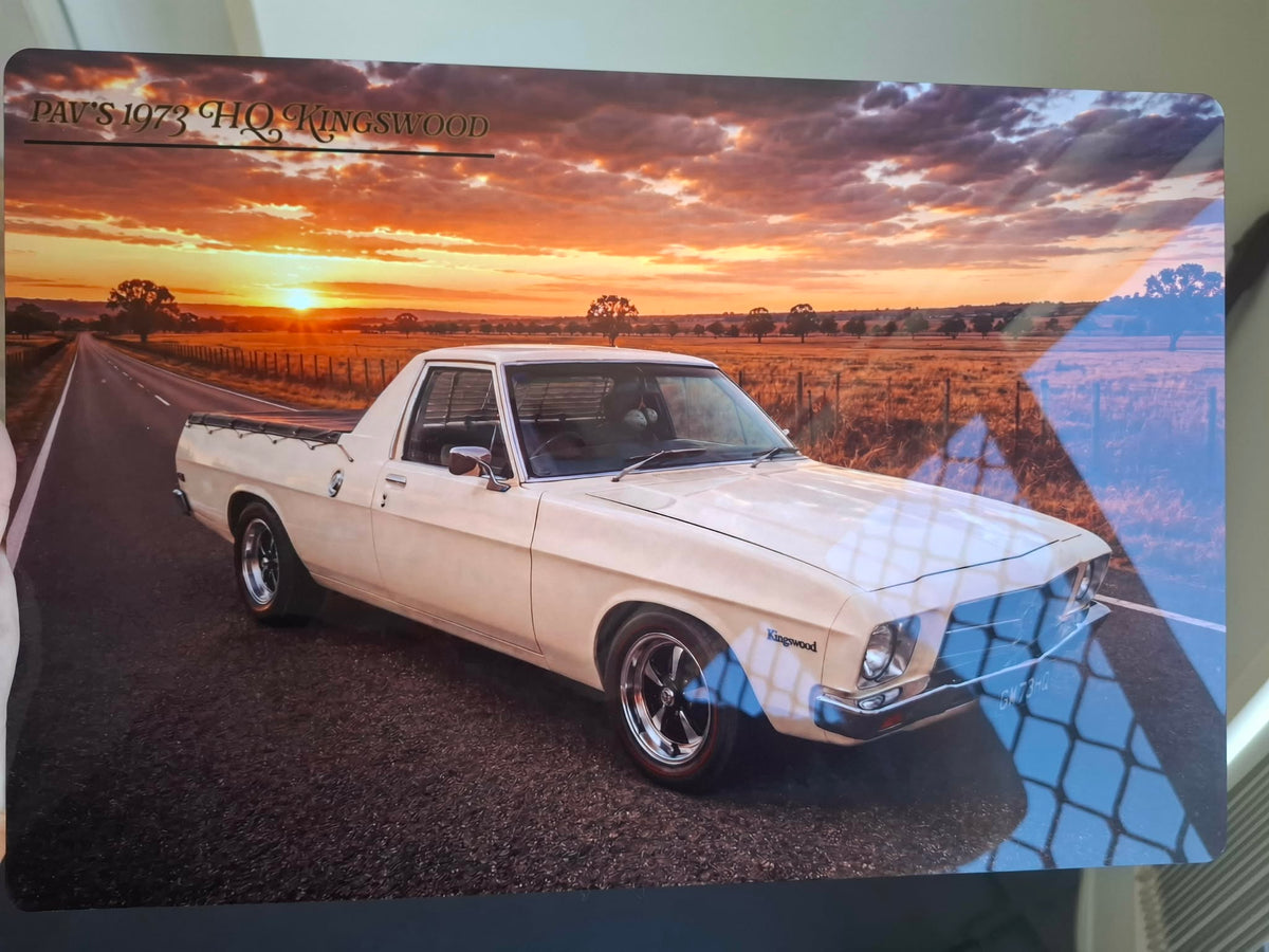 Custom Metal Print