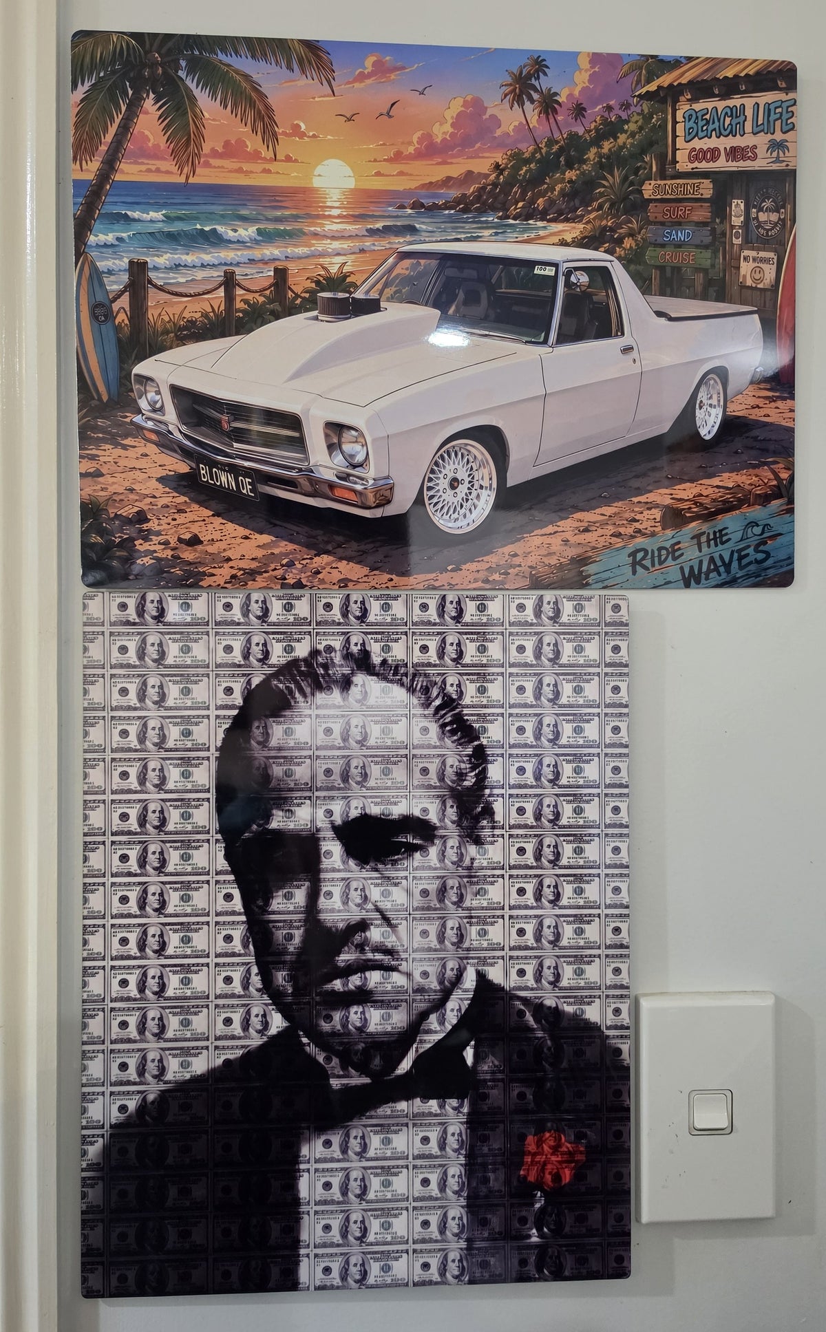 Custom Metal Print