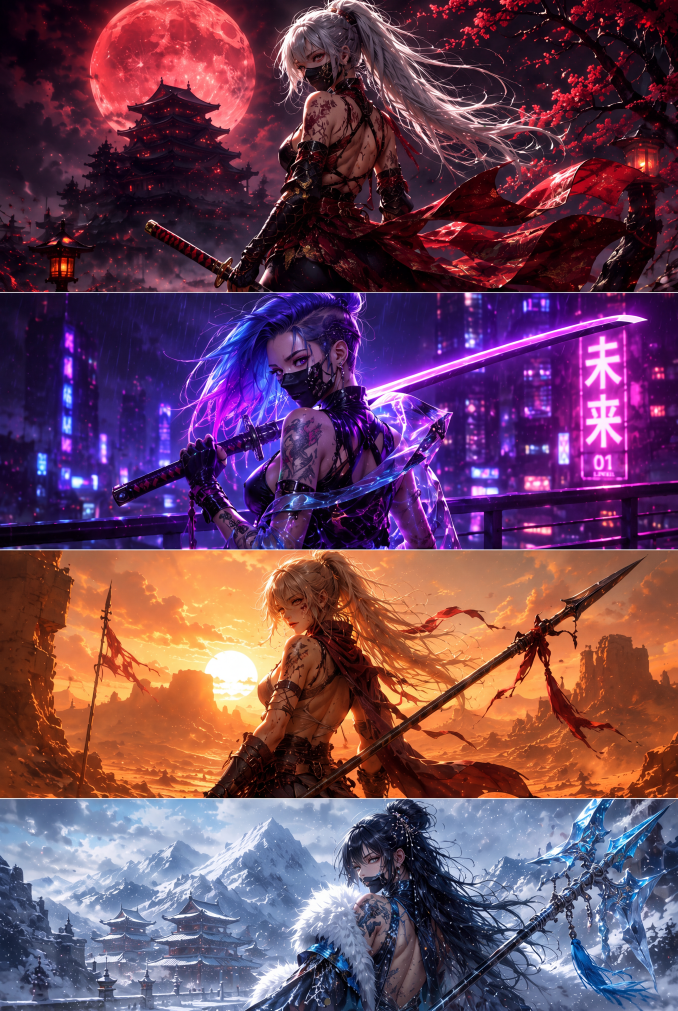 Four Realms