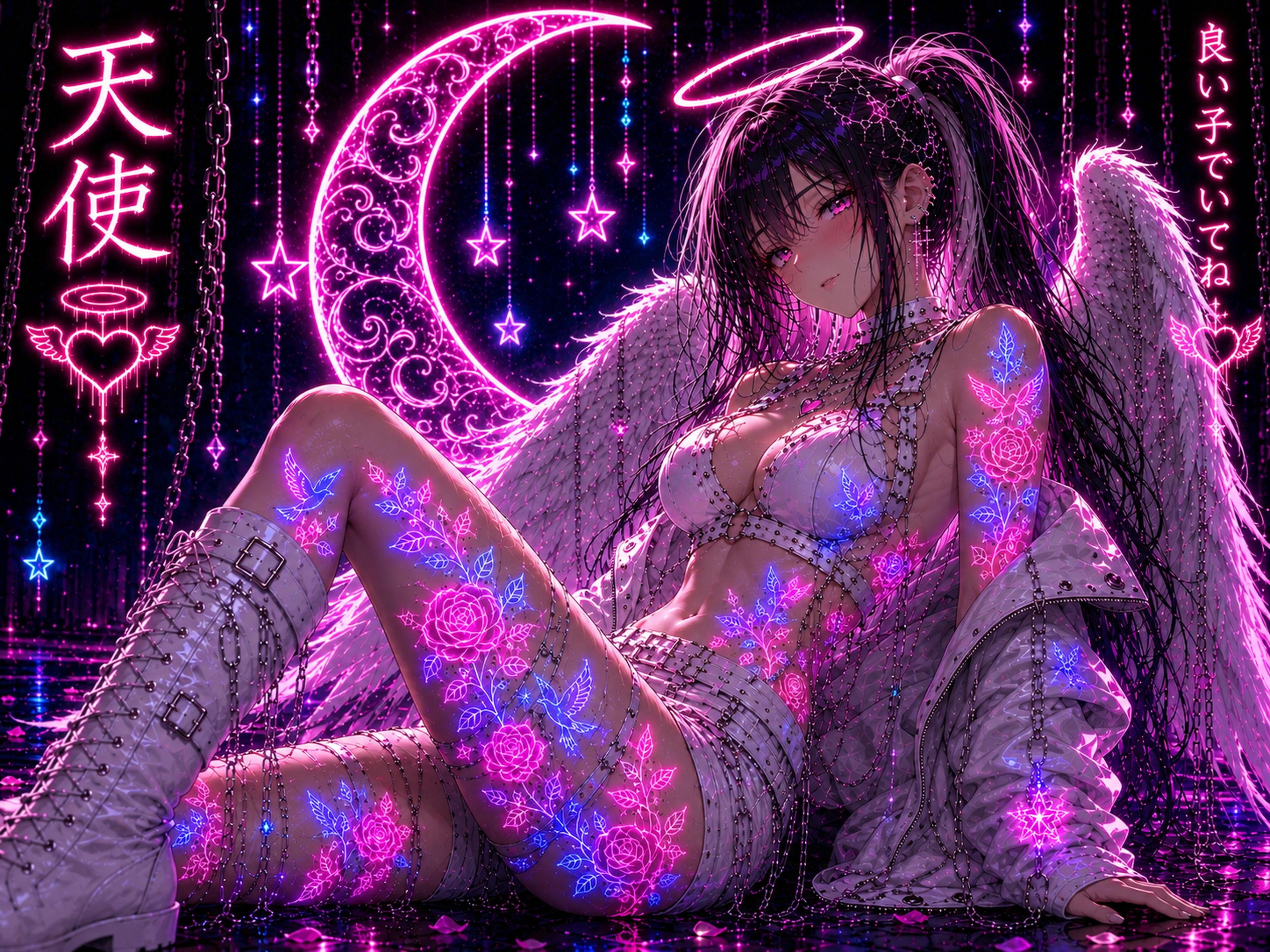 Angel Moon Pinks