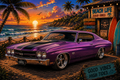 Chevelle Plum Purple