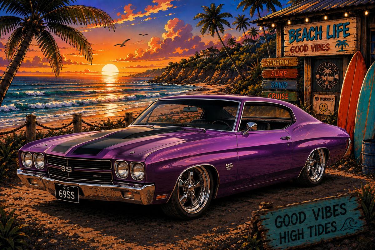Chevelle Plum Purple