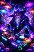 DJ Mushroom Wizard