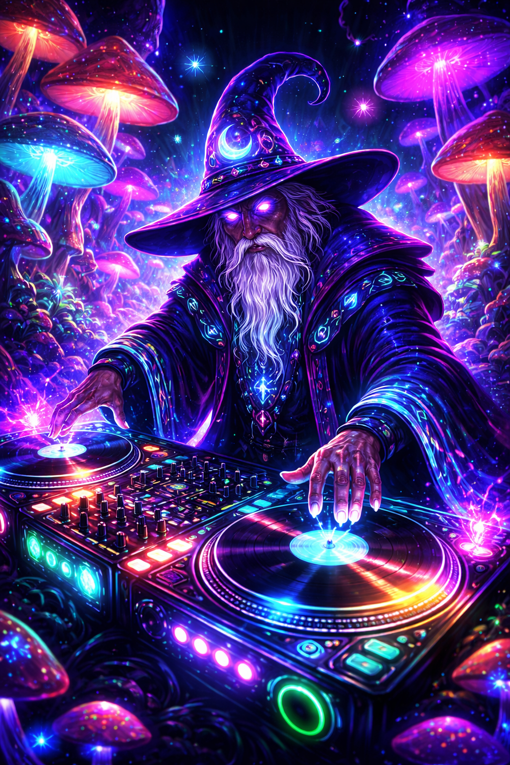 DJ Mushroom Wizard