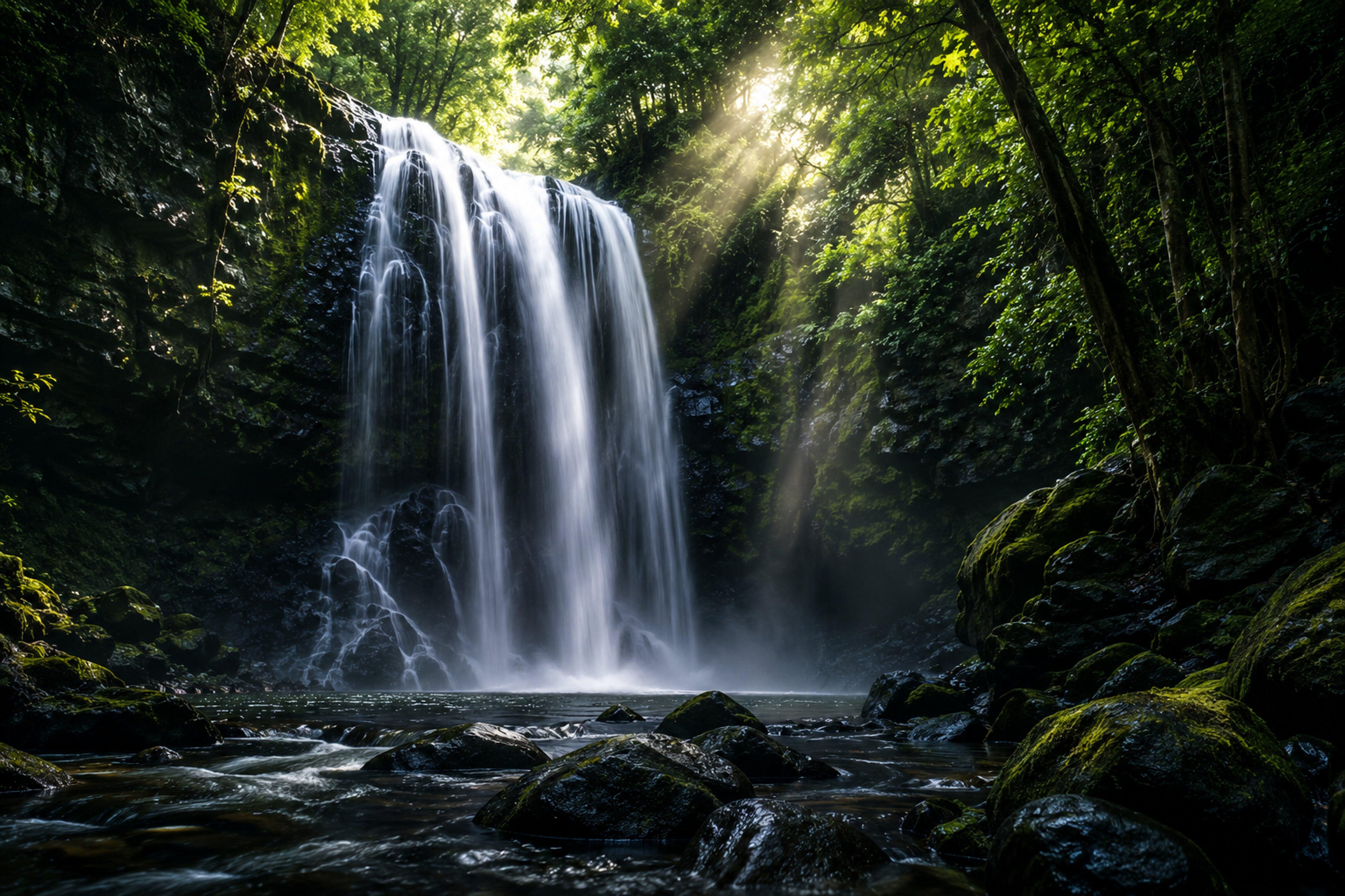 rain forrest