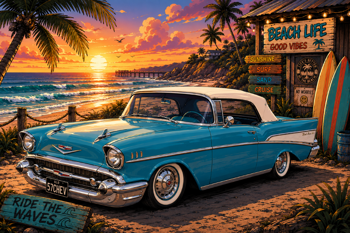Beach Vibes Chevy
