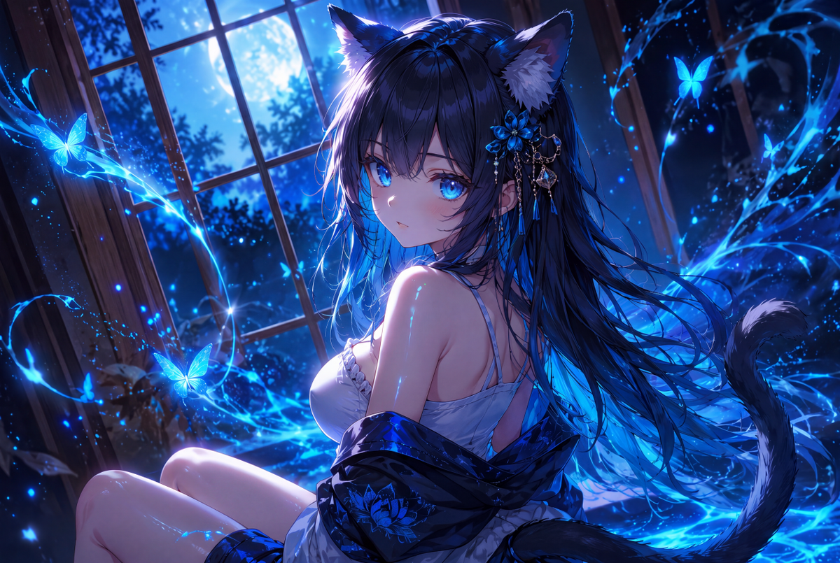 Blue Butterfly