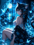 Blue Cat Moon