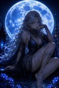 Blue Queen