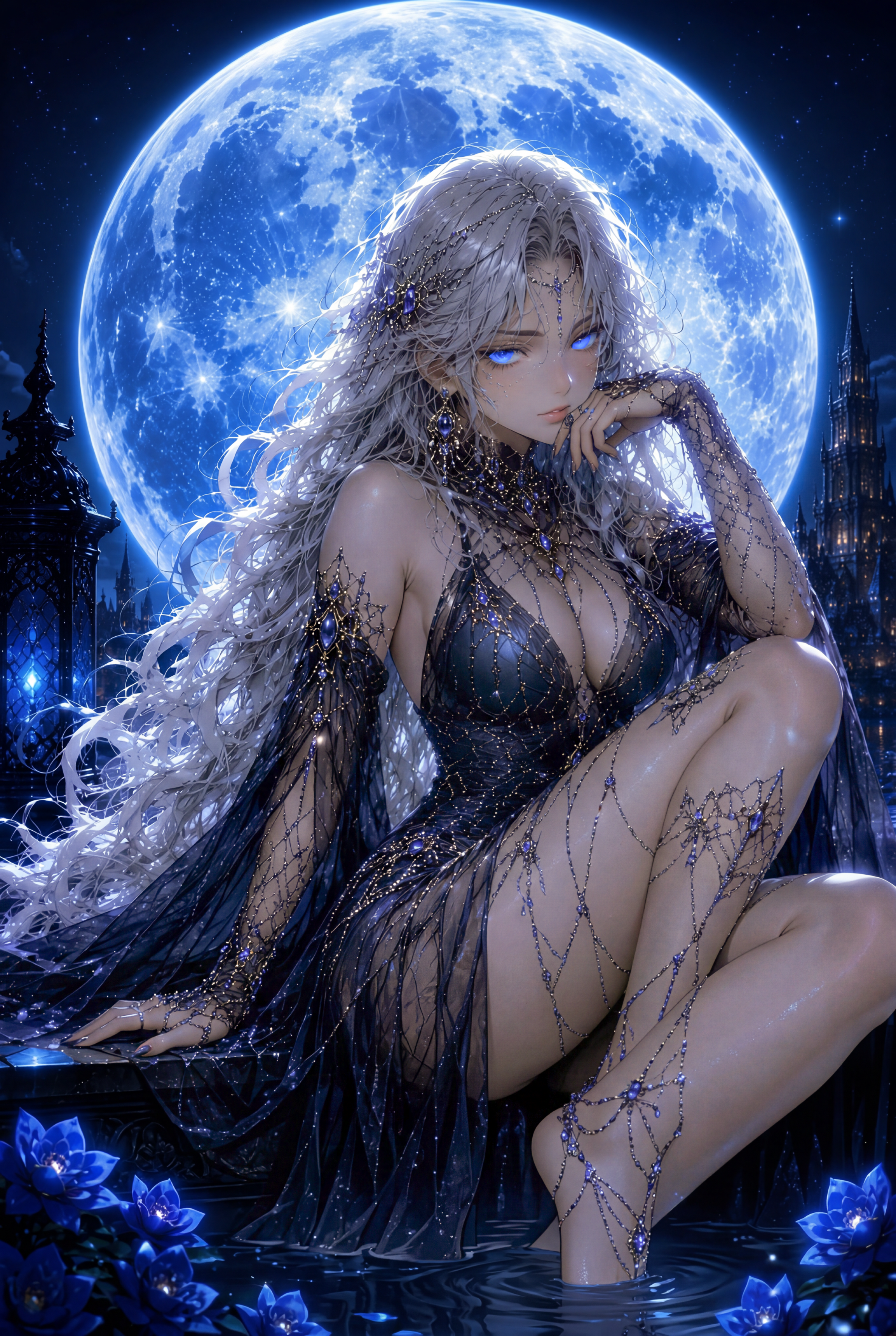 Blue Queen