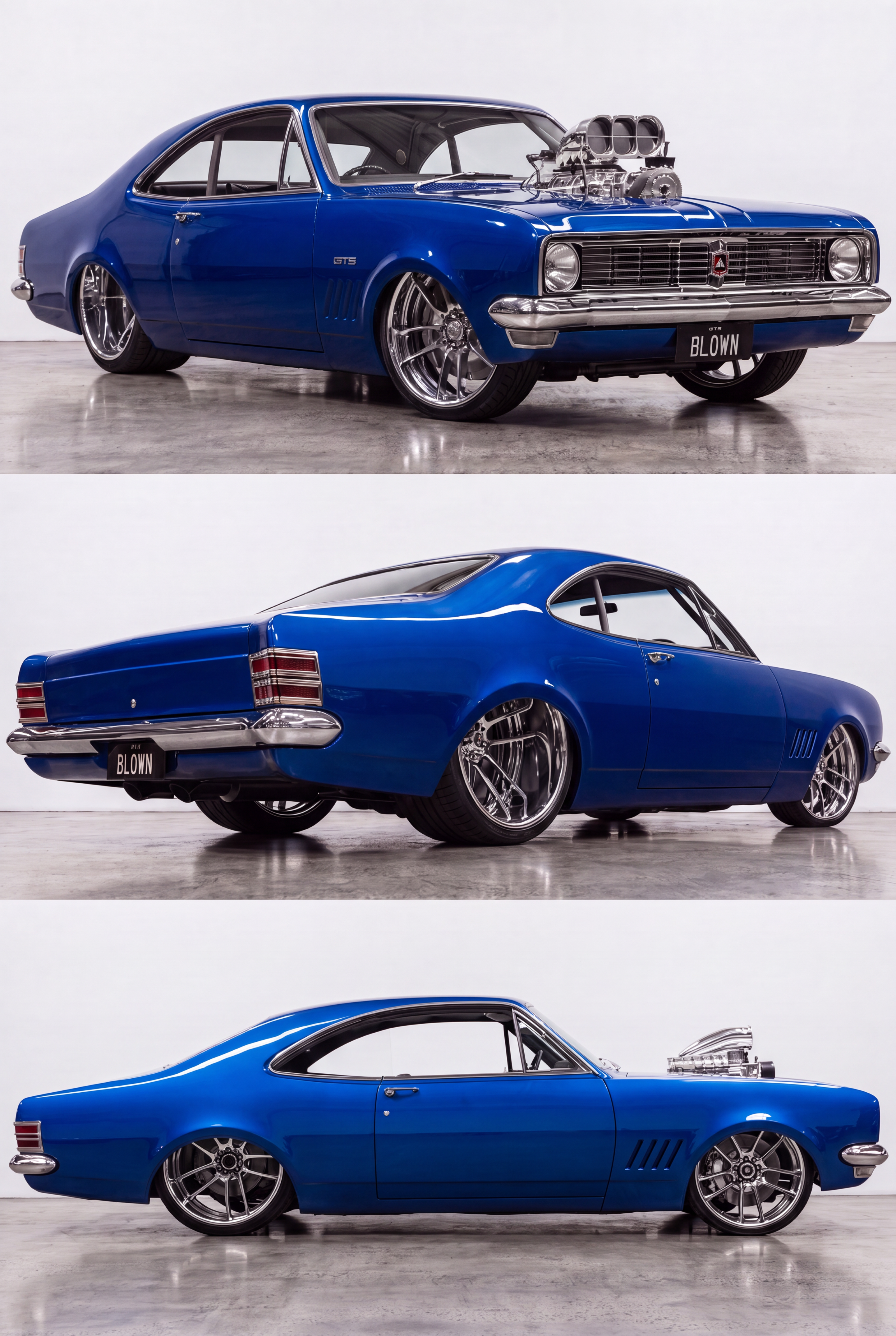 HT Blue
