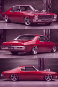 HQ Twin Turbo Red