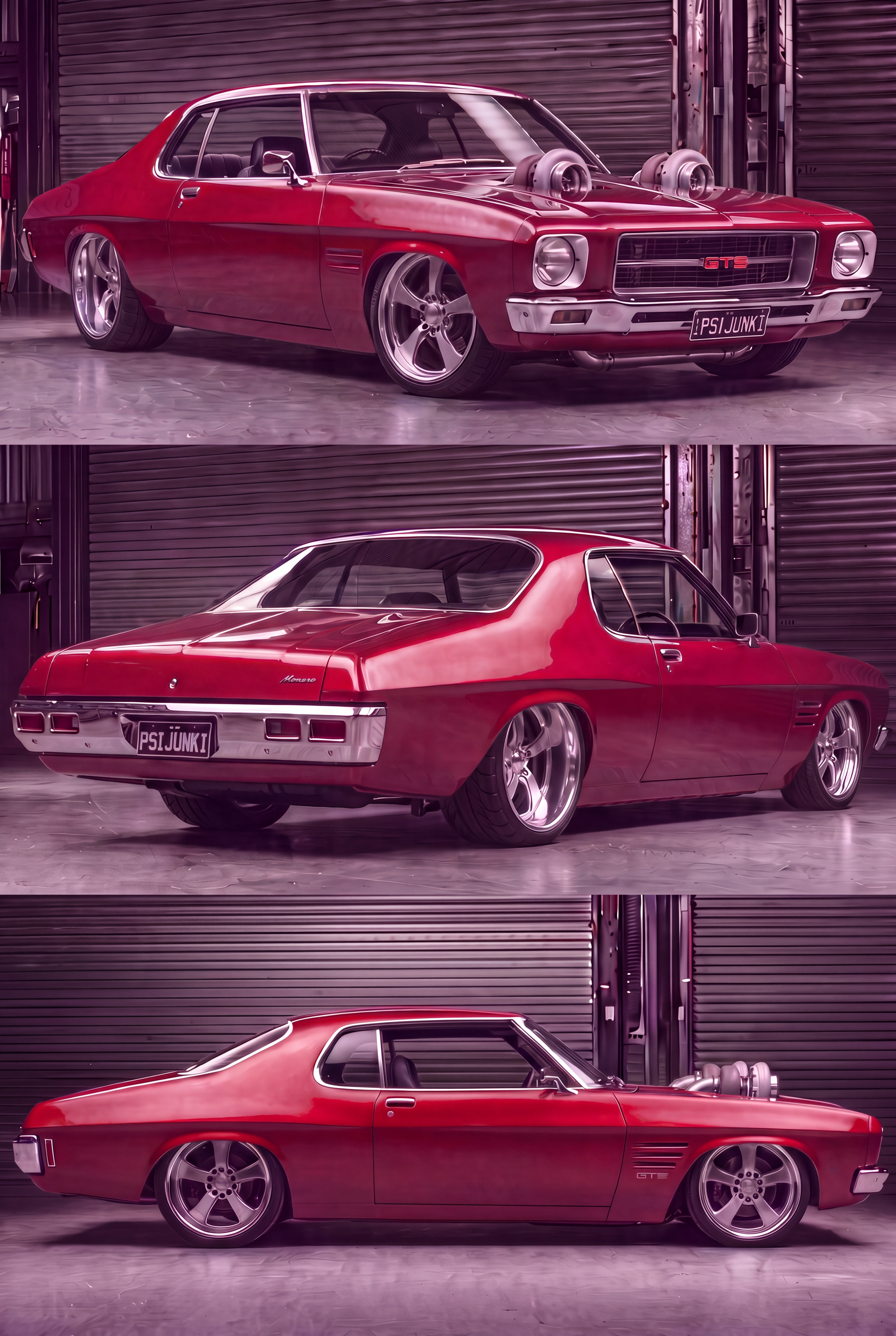 HQ Twin Turbo Red