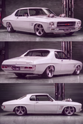HQ Twin Turbo White