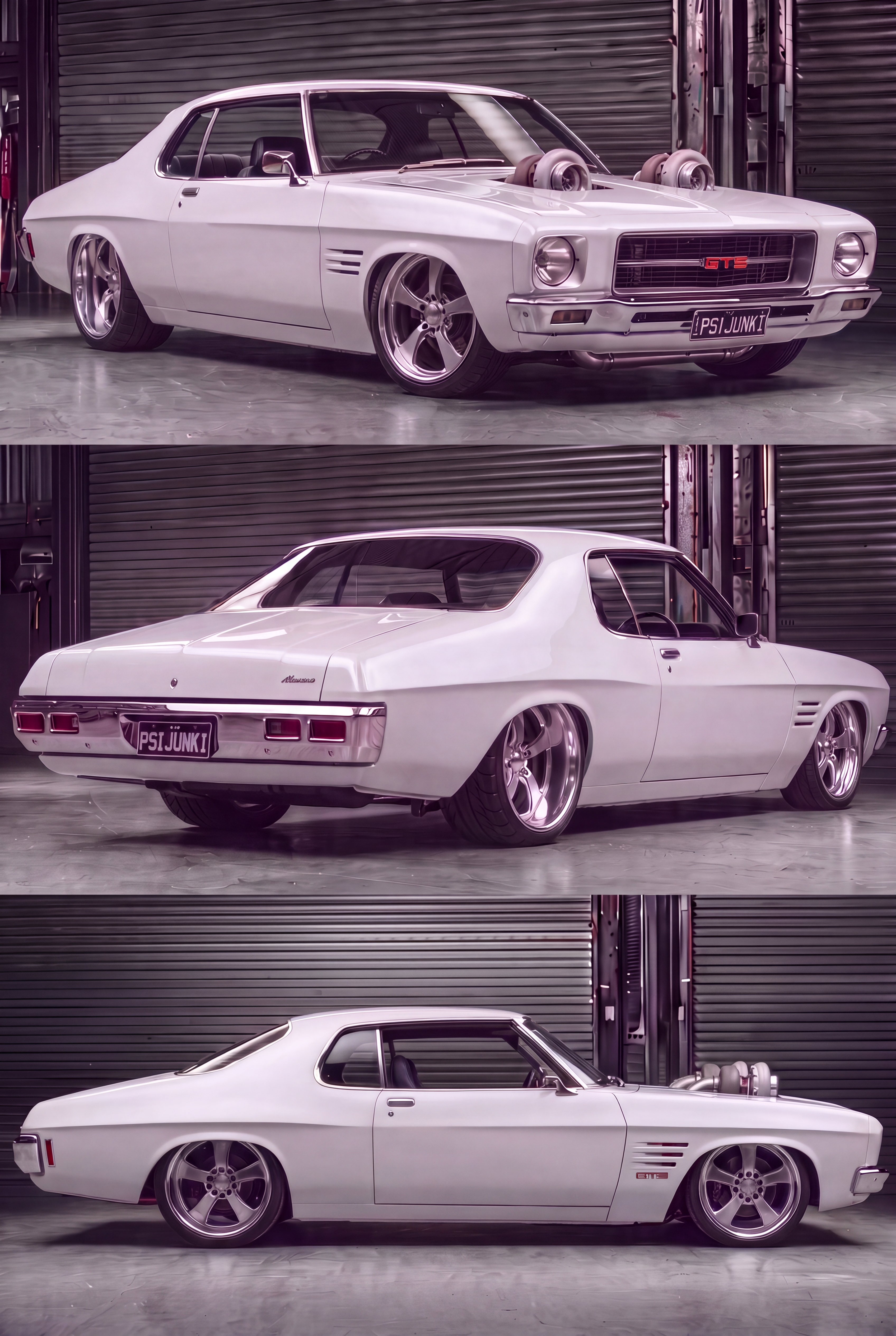 HQ Twin Turbo White