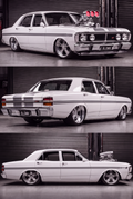 Blown Ford GT White