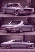 HQ Twin Turbo Silver