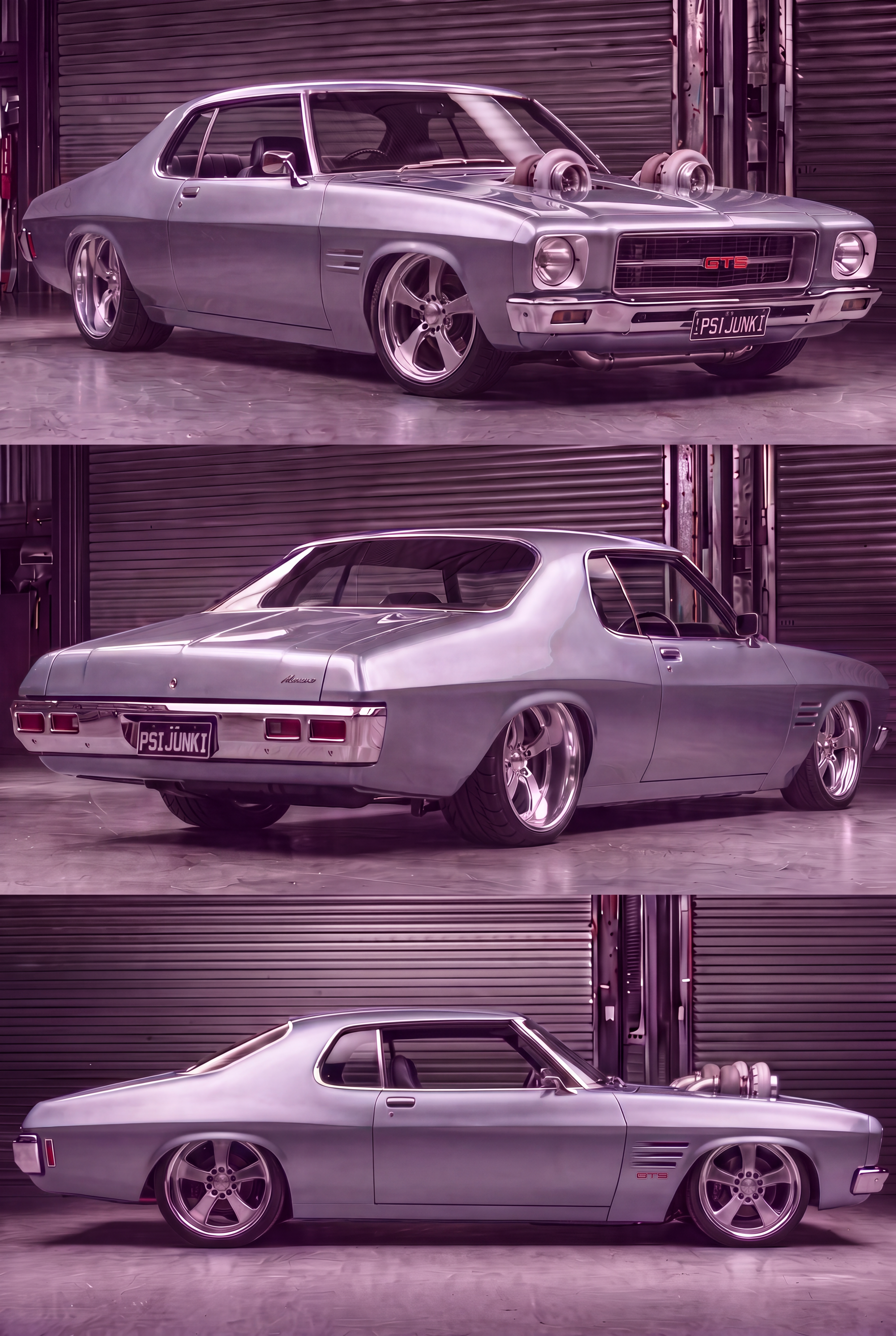 HQ Twin Turbo Silver