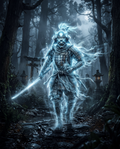 ghost samurai