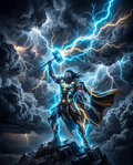 thunder god