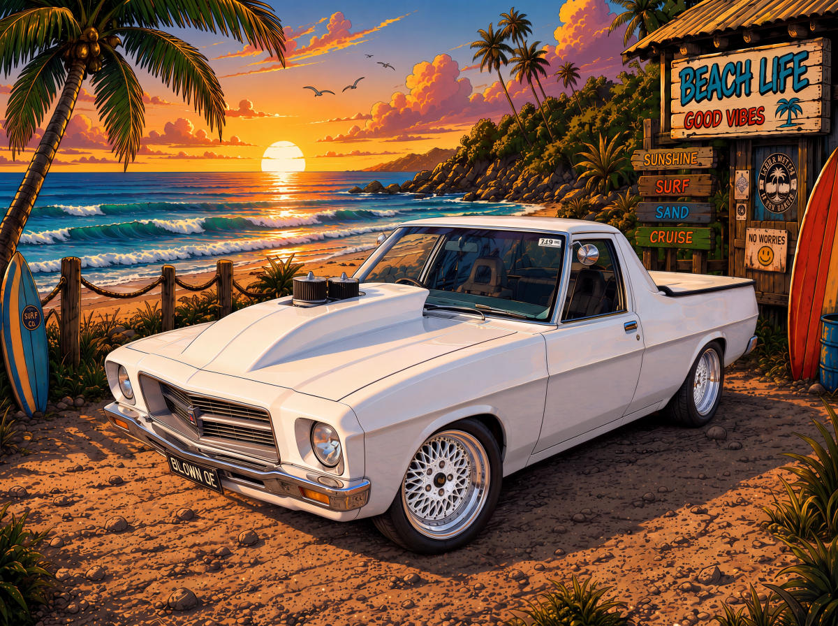 Beach Vibes Quey