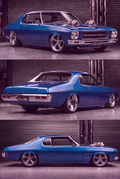 HQ Twin Turbo Blue