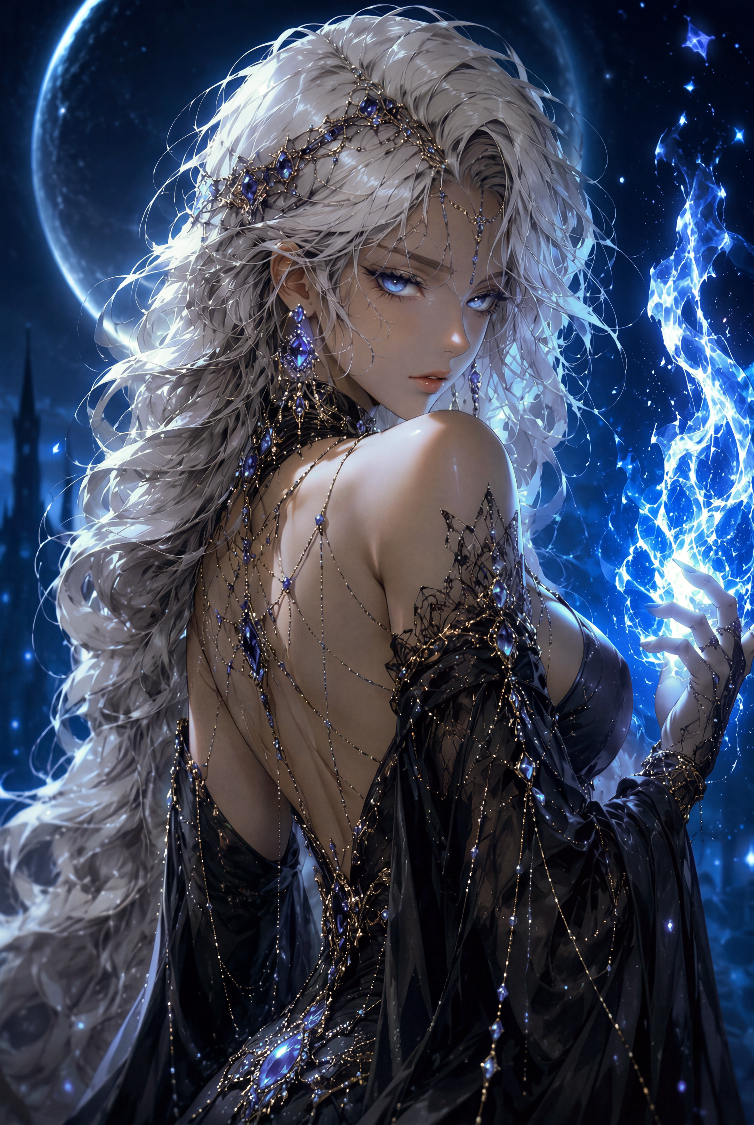 Majestic Blue