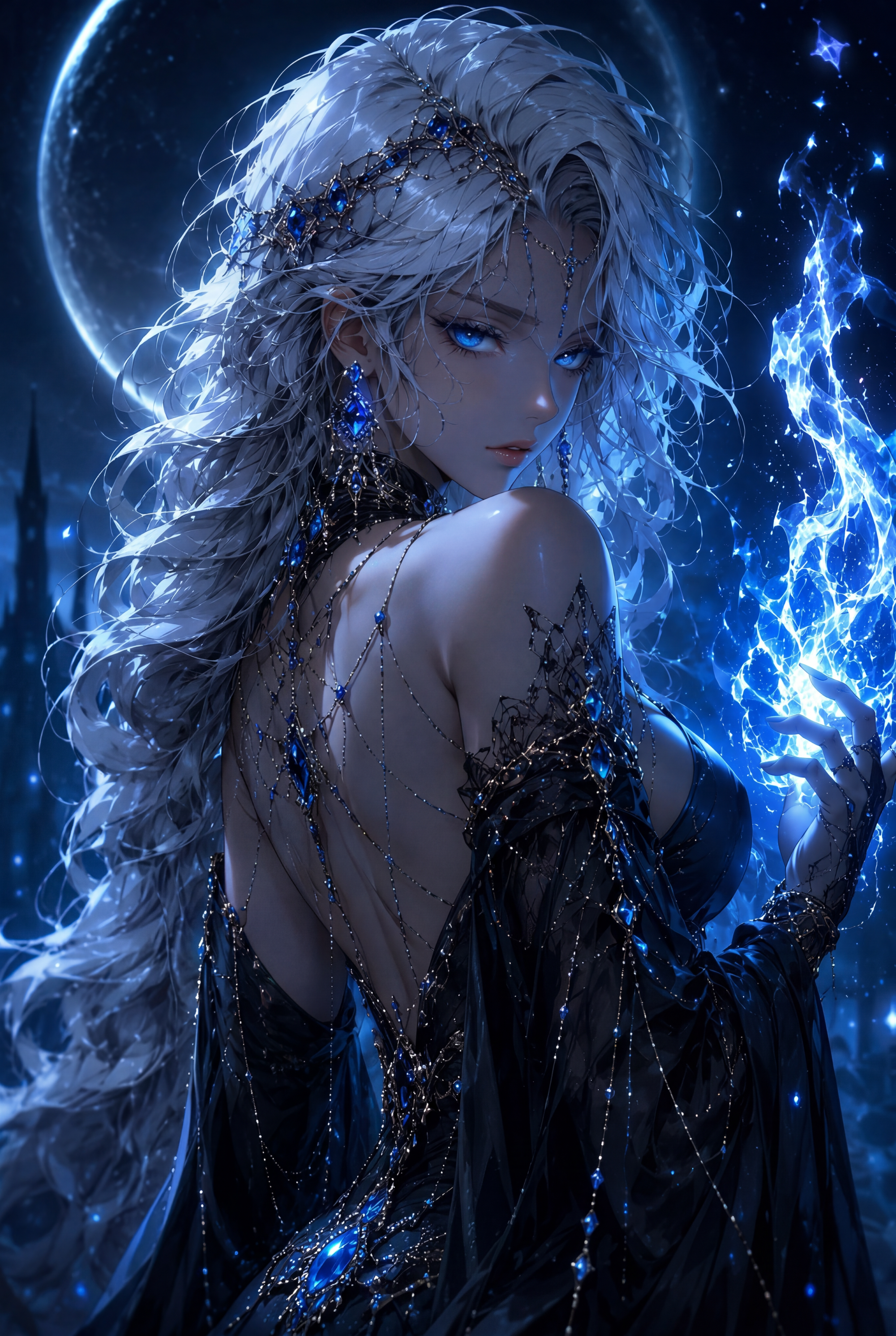 Majestic Blue