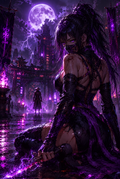Mortal Purple