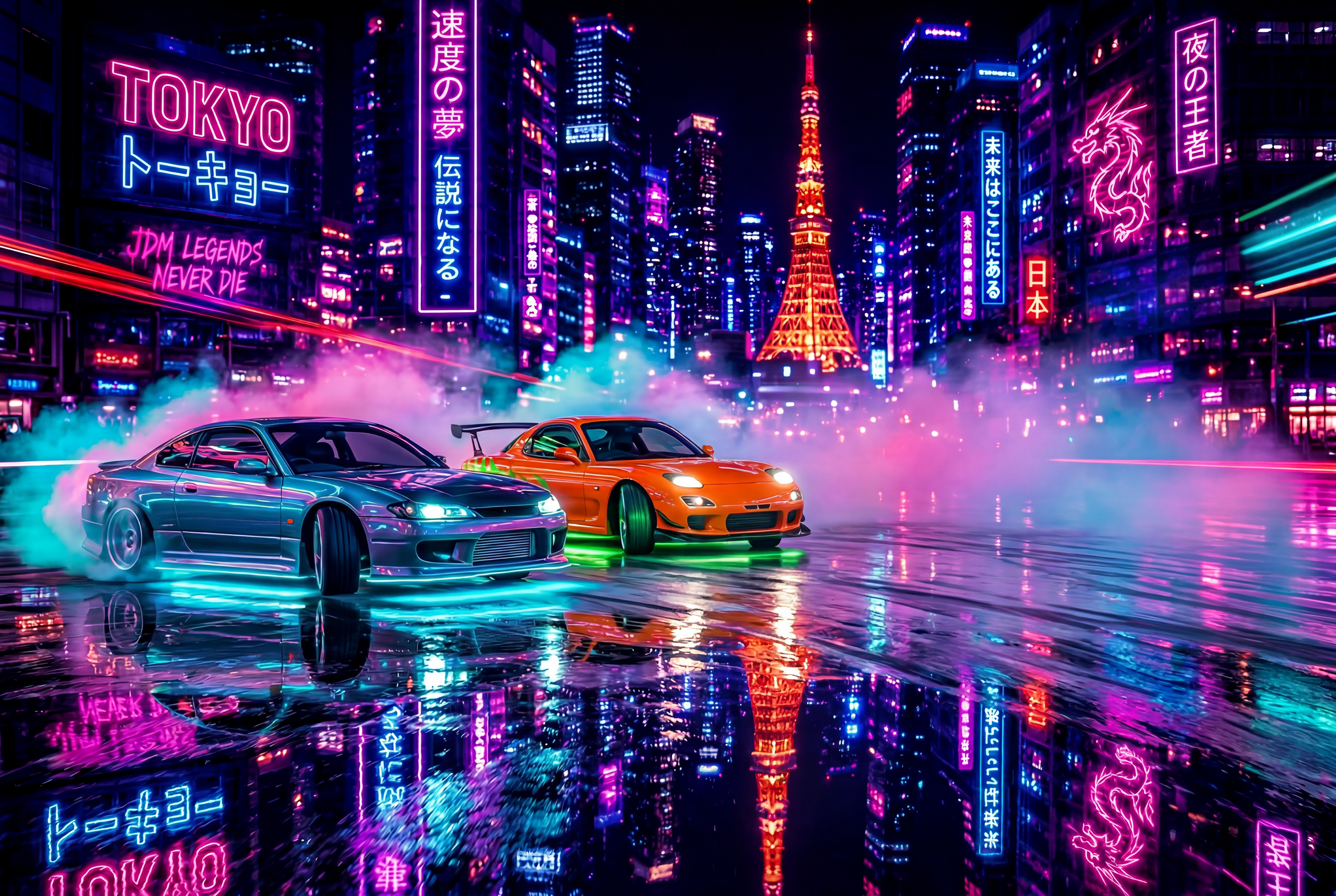 Neon Tokyo