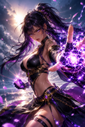 purple magic