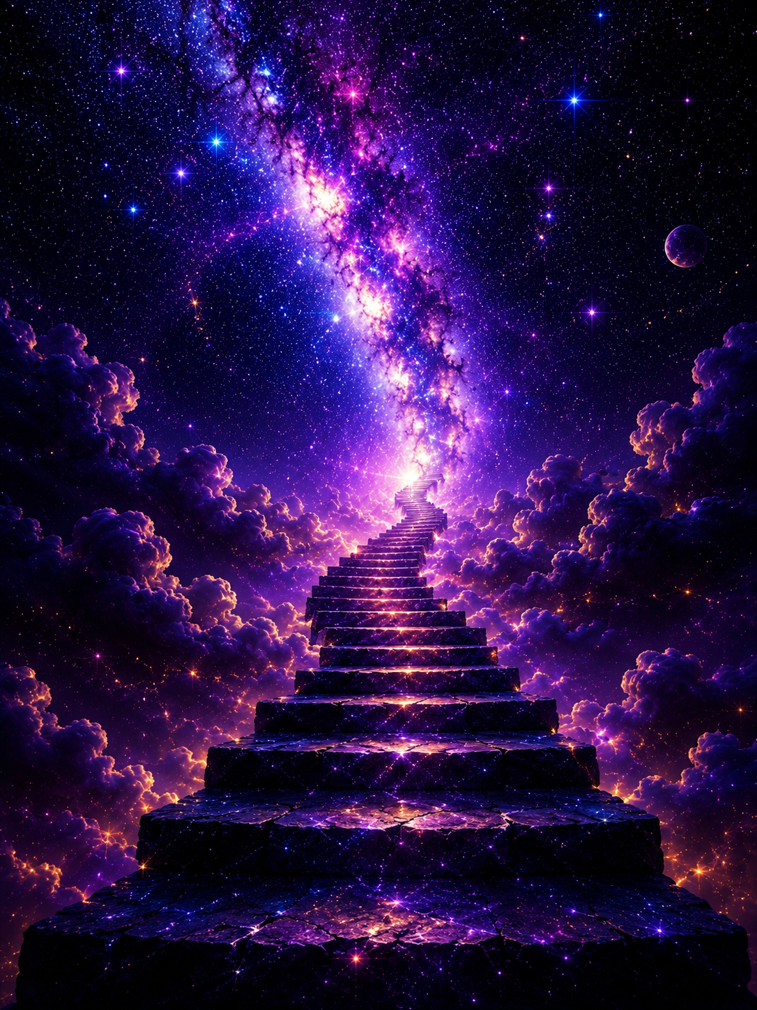 Staircase to Milkyway