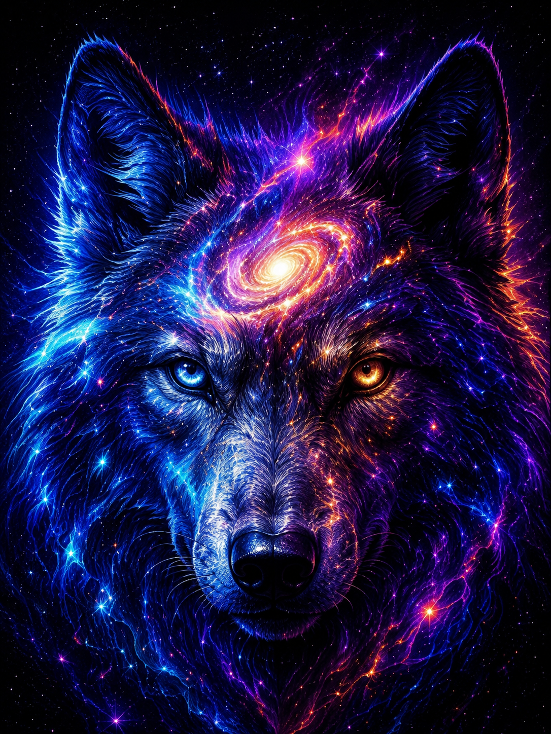 Cosmic Wolf