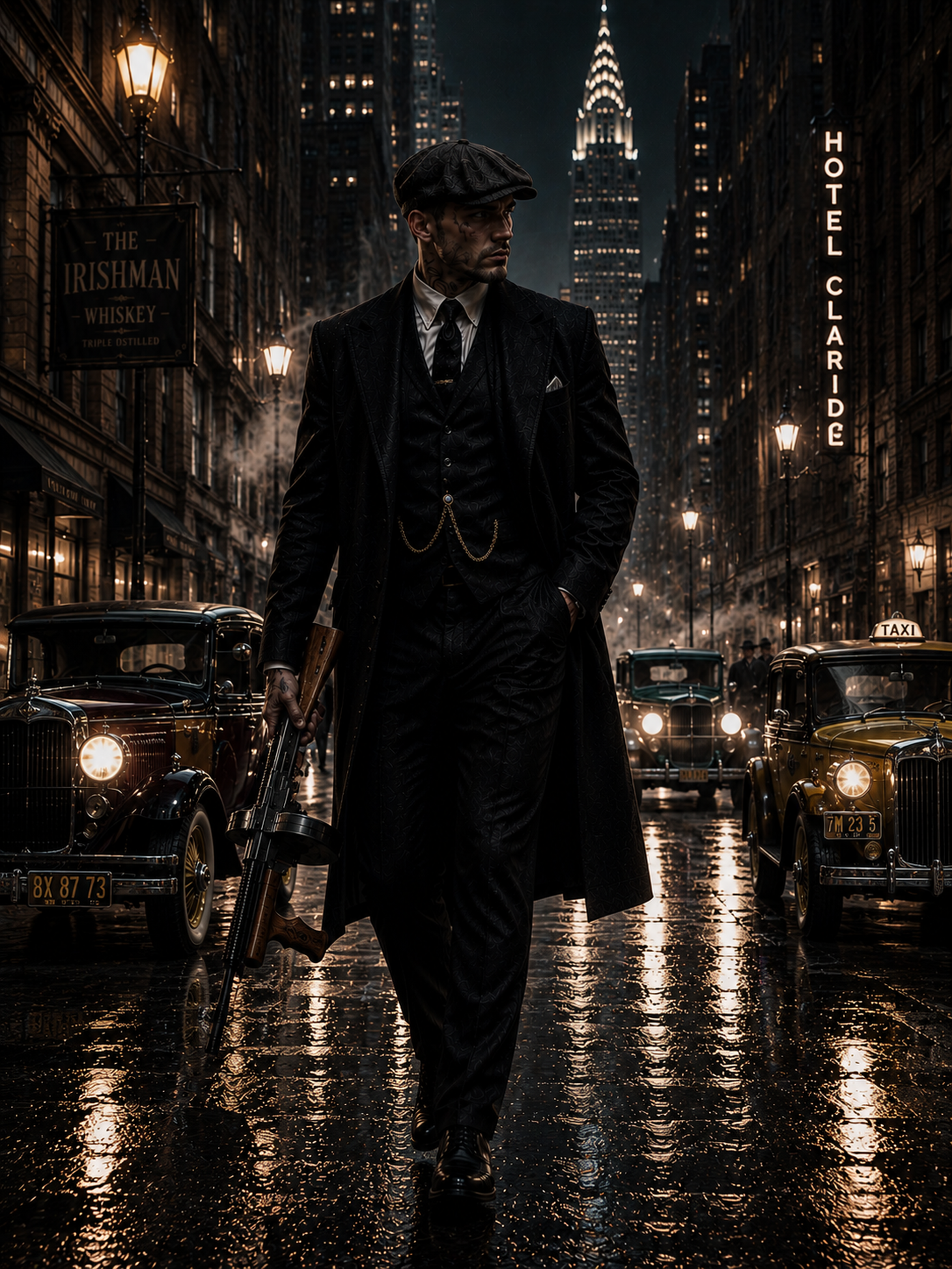 Mob Cars Gangster