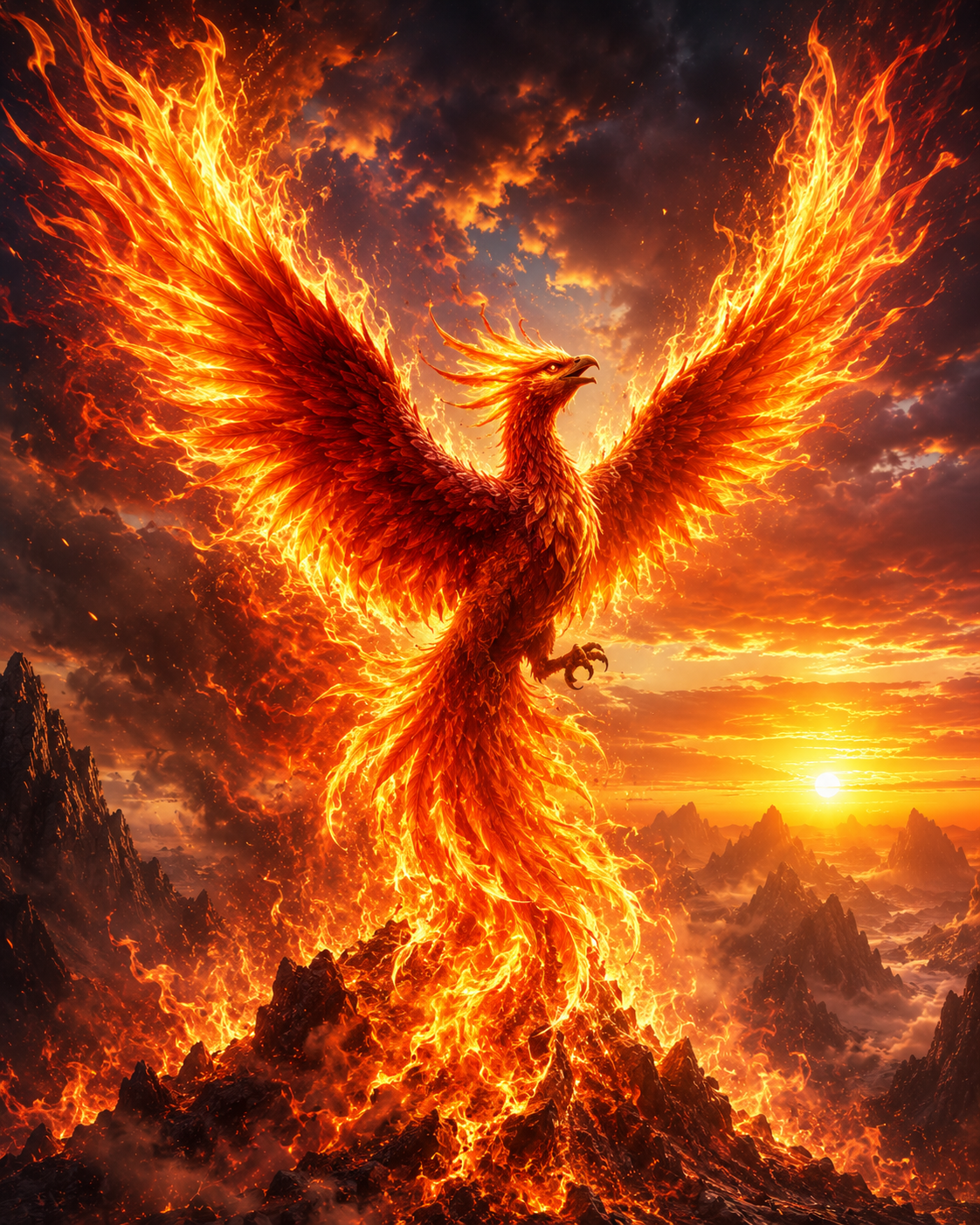 Fire Phoenix