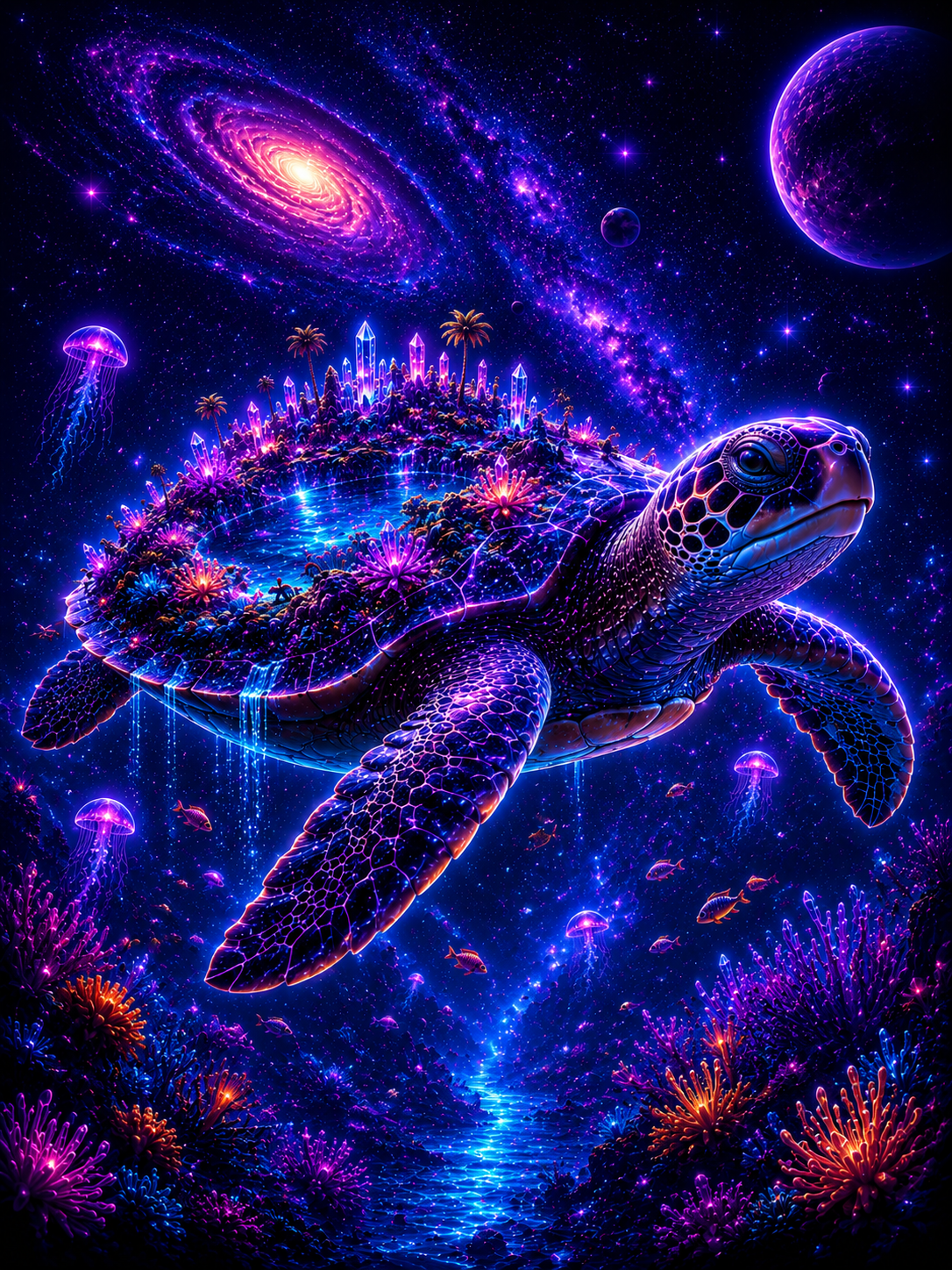Galaxy Turtle