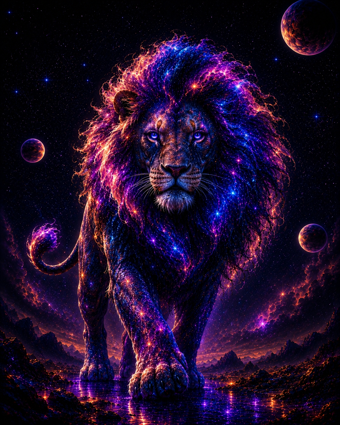Galaxy Lion