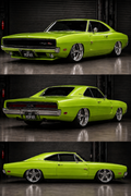 68 Charger Sublime Green