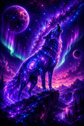 Galaxy Wolf
