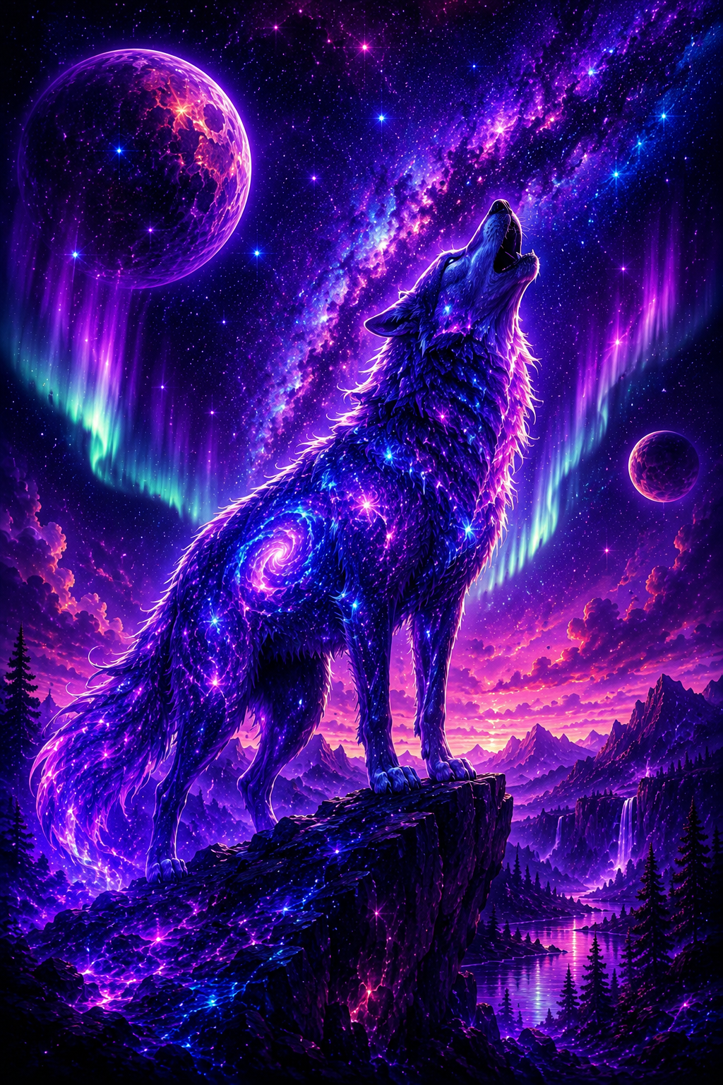Galaxy Wolf
